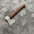 thumbnail image 4 of Mini Axe - Camping Survival Axe for Outdoor Activities, Home Collection Gift, Small Hand Axe for Hiking, Camping, Cutting Branches, Practical Tool​,Wooden,1pcs, 4 of 6
