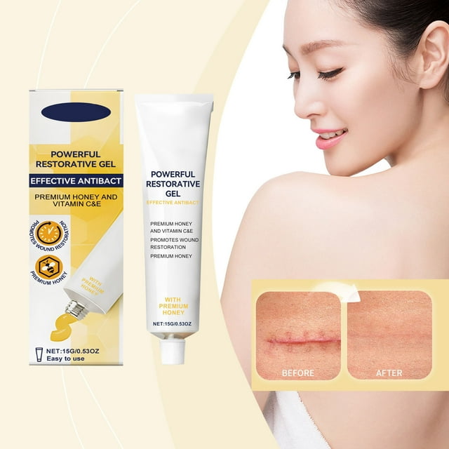 Gel Helps Wounds. Effective . Easy To Apply and Quickly Absorbed 15g