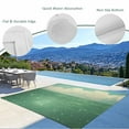 thumbnail image 4 of Fsddascl Green Glowing Ocean Sky Outdoor Rug for Patio/Deck/Porch, Non-Slip Large Area Rug 5 x 8 Ft, Abstract Nature Clouds Indoor Outdoor Rugs Washable Area Rugs, Reversible Camping Rug Carpet, 4 of 5