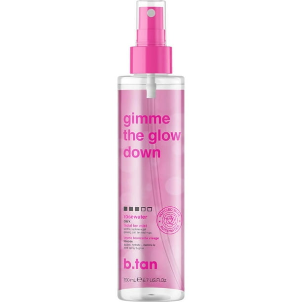 Spray bronceador facial b.tan Clear Face Tan Mist 200 ml