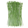 thumbnail image 2 of 50 Pcs Flower Stem Artificial Flower Head Accessory Short Stem Flowers Arrangement Artificial Flower Head Accessory Diy Making Flower Rod (green), 2 of 3