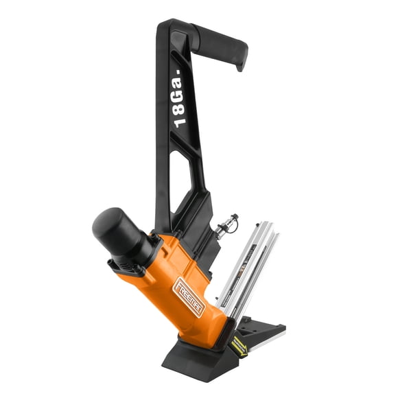Freeman PF18GLCN Pneumatic 18-Gauge 1-3/4" L-Cleat Flooring Nailer with Case
