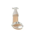 thumbnail image 3 of Jumera Metallic Pearl Embellished Wedges, 3 of 9