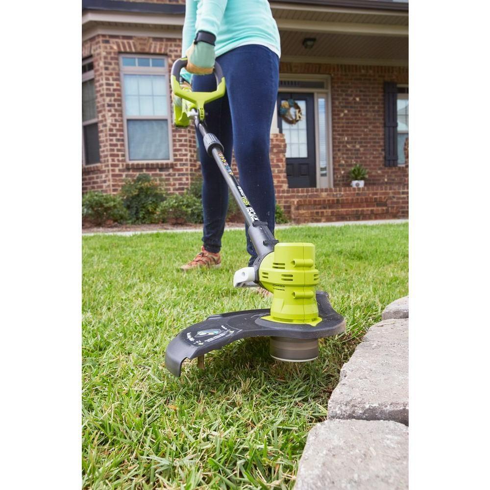 Restored RYOBI Cordless 18 Volt Trimmer 