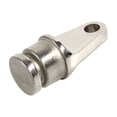 thumbnail image 2 of 2 Pcs 316 Stainless Steel Boat Top Inside Eye 22mm 7/8'' Rounded End ,Compact Safe Design, 2 of 7