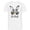 White, variant on BUWTTER Men's Easter Day Shirts Short Sleeve Crew Neck Tops Funny Rabbit Graphic Tees Black L