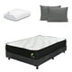 thumbnail image 1 of Colchón Matrimonial Dicasa Enzo + Box + Almohadas 2Pack + Protector de Colchón, 1 of 10