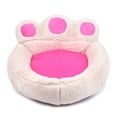thumbnail image 1 of Sofá suave para mascotas, cómoda cama para mascotas, cama para dormir para perros y gatos, suministros para mascotas, nido lavable para mascotas, 1 of 6