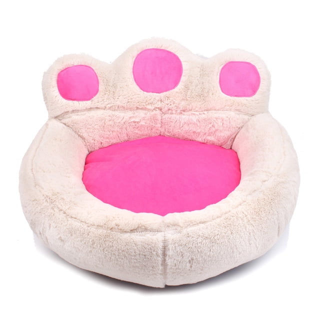 Sofá suave para mascotas, cómoda cama para mascotas, cama para dormir para perros y gatos, suministros para mascotas, nido lavable para mascotas