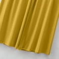 thumbnail image 5 of GEWSEY Womens 2 Piece Outfits Summer Casual Loose Short Sleeve Pullover Tops & Wide Leg Pants Lounge Sets Tracksuit Pjs New (Yellow, L), 5 of 7