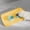Yellow, variant on Pet Feeding Mat Waterproof Leather Placemat for Dogs and Cats, Non Slip Food and Water Bowl Mat with Raised Edge, Spill Proof Floor Protector for Mess Free Pet Feeding Area