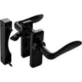 thumbnail image 4 of inSwinging Storm Door Handle Set \u for InwardOpening Storm & Screen Doors ONLY \u Surface Mount Locking Inside Latch, 4 of 8