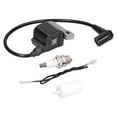 thumbnail image 4 of Garden Equipment Engine Spark Plug, Durable Easy To Use Spark Plug and Filter Assembly Stable Replacement  for  240R Lawn Mower, 4 of 7
