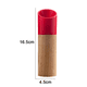 thumbnail image 2 of Molinillo de pimienta, juego de molinillo de sal y pimienta de madera, molinillo de pimienta de aspereza ajustable, molinillo de sal recargable, 2 of 5