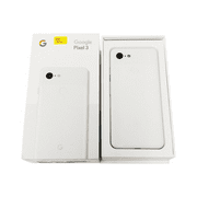 Google Pixel 3 64GB 4G LTE 4GB RAM Unlocked Phone - White - Open Box