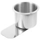 thumbnail image 3 of Portavasos para mesa de juego, portavasos de acero inoxidable, portavasos para mesa de póquer, soporte para sujetar vasos, 3 of 6