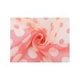 thumbnail image 4 of Women's 1950s Polka Dots Vintage Scarf, Sunscreen Lightweight Silky Neckerchief Head Wrap for Summer One Size polka dot-2, 4 of 6