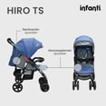 thumbnail image 4 of Carriola Para Bebé Travel System Hiro Infanti Azul, 4 of 7
