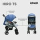 thumbnail image 4 of Carriola Para Bebé Travel System Hiro Infanti Azul, 4 of 7