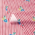 thumbnail image 2 of Mainstays Summer Fun PEVA Tablecloth, Indoor & Outdoor for Table 60" x 84" - Floral Stripe, 2 of 6
