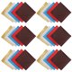 thumbnail image 1 of KAKOWELY 50 unidades de papel para envolver dulces, chocolates y envoltorios de caramelos de colores., 1 of 5