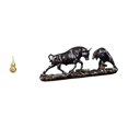 thumbnail image 1 of Escultura de tortuga marina,Estatua de calabaza de latón de 7 cm para escritorio,adorno Feng Shui,Estatua de escritorio,Estatua decorativa de figura de lucha de toro y oso,Colección de, 1 of 8