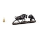 thumbnail image 1 of Figura de toro y calabaza de latón, adorno Feng Shui, escultura moderna de animal chino, centro de mesa para decoración del Festival de Primavera, mul, 1 of 8