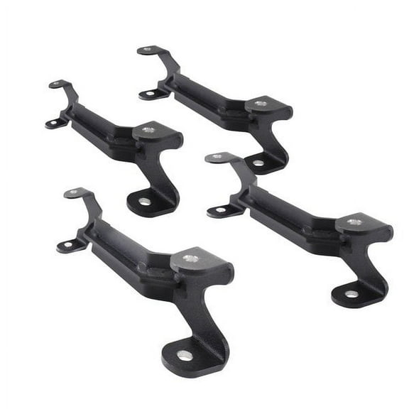 Go Rhino 5950010T XRS Overland Rack to SRM Rack Connector Bracket Kit