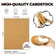 thumbnail image 2 of Cartulina Ohuhu Brown Kraft 216 g/m², 100 hojas, 21 x 29,7 cm, 2 of 8