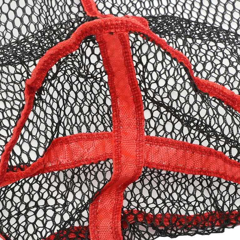 1 Set Diving Fishing Net Bag Outdoor Drawstring Fish Net Portable