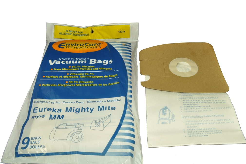 Genuine Eureka Sanitaire MM Premium Allergen Cleaner Bags 63253A-10 15 Bags 