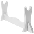 thumbnail image 2 of Shisuyan Wooden Sword Rack Sword Displaying Bracket Medieval Desktop Sword Holder, 2 of 8