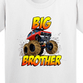 thumbnail image 4 of Inktastic Big Brother Monster Truck Youth T-Shirt, 4 of 5