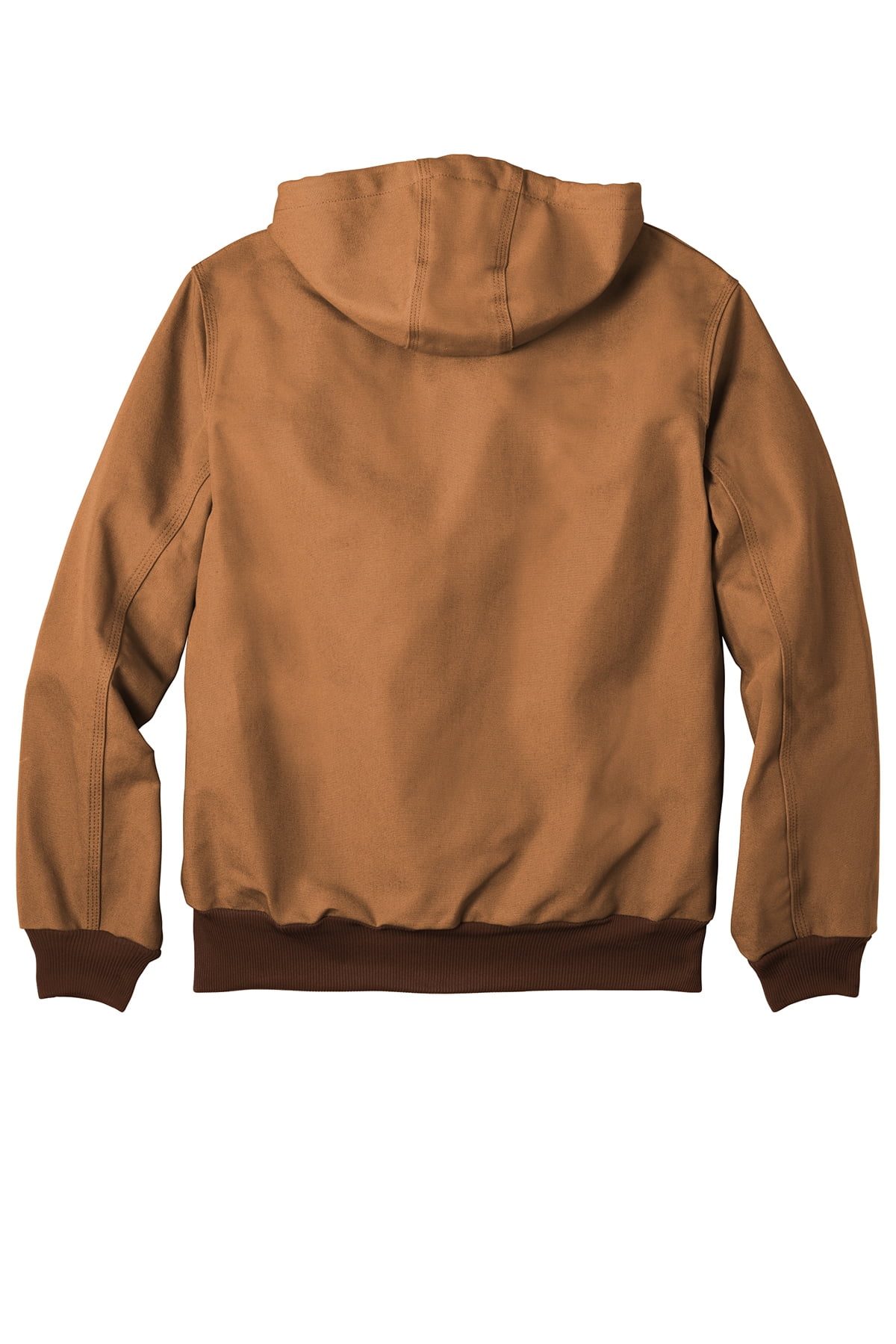 Carhartt Men's J131 Thermal Lined Hooded Duck Active Jacket Carhartt Men's J131 Thermal Lined Hooded Duck Active Jacket