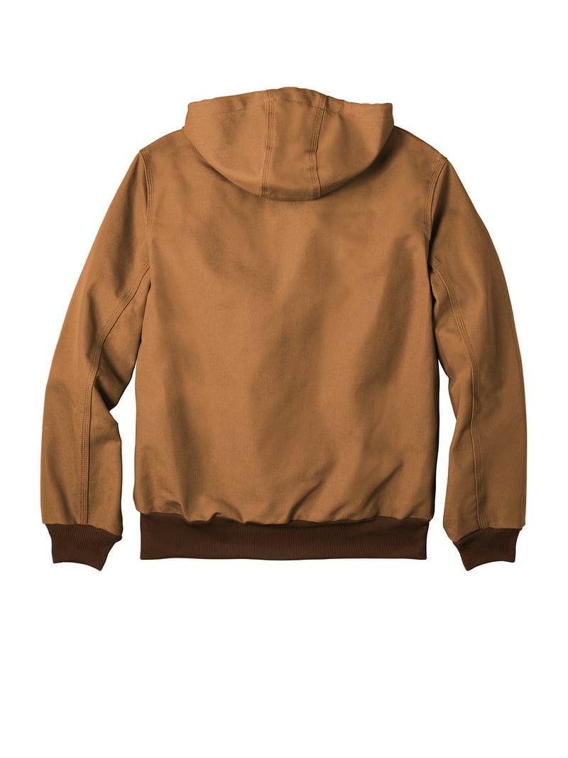 Carhartt Men's J131 Thermal Lined Hooded Duck Active Jacket