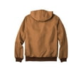 thumbnail image 6 of Carhartt Men's J131 Thermal Lined Hooded Duck Active Jacket, 6 of 6