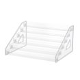 thumbnail image 3 of KLKCMS Nail Polish Display Rack Essential Oils Holder Clear Organizer Shelf for Pigment 6 Tiers, 3 of 9