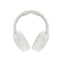 Skullcandy HESH Evo - Headphones with mic - full size - Bluetooth - wireless, wired - 3.5 mm jack - noise isolating - bone