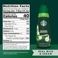 thumbnail image 7 of Starbucks Irish Cream Coffee Creamer, Chocolate & Vanilla Flavored Liquid Creamer with other natural flavors, 28 fl oz bottle, 7 of 7