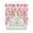 Pink Red, variant on Red Pink Flowers Swag Valances for Windows, Watercolor Summer Botanical Floral Rod Pocket Sheer Valances for Small Windows, Swag Toppers Light Filtering for Kitchen Living Room 2 Panels 36''x36''