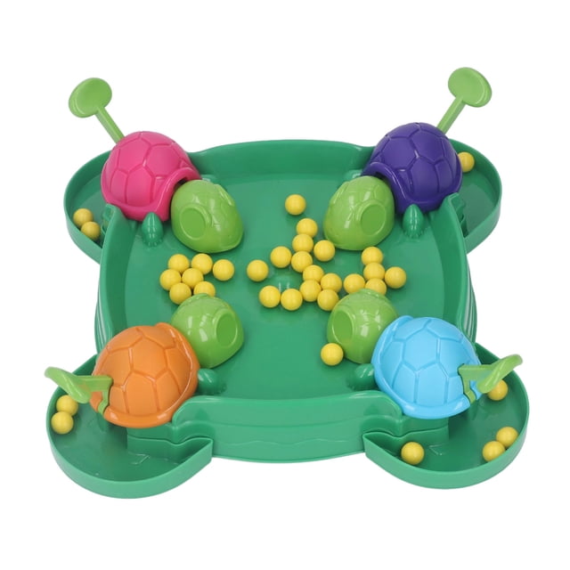 Juego de mesa de tortuga hambrienta juego de mesa educativo confiable de 36 cuentas para comer tortuga fácil Control forma única para fiesta ANGGREK Otros
