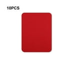 thumbnail image 3 of 10 Pièces de Fer sur les Taches pour la Forme des Nappes Chaussettes Réparation de Vêtements à la Main Accessoires de Couture Fournitures pour Réparer Fixer le Coude Déchiré Jeans Rouge, 3 of 6