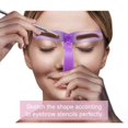 thumbnail image 4 of 〖〗9Pcs Pro Reusable Eyebrow Stencil Set Eye Brow DIY Drawing Guide Styling Shapin, 4 of 6