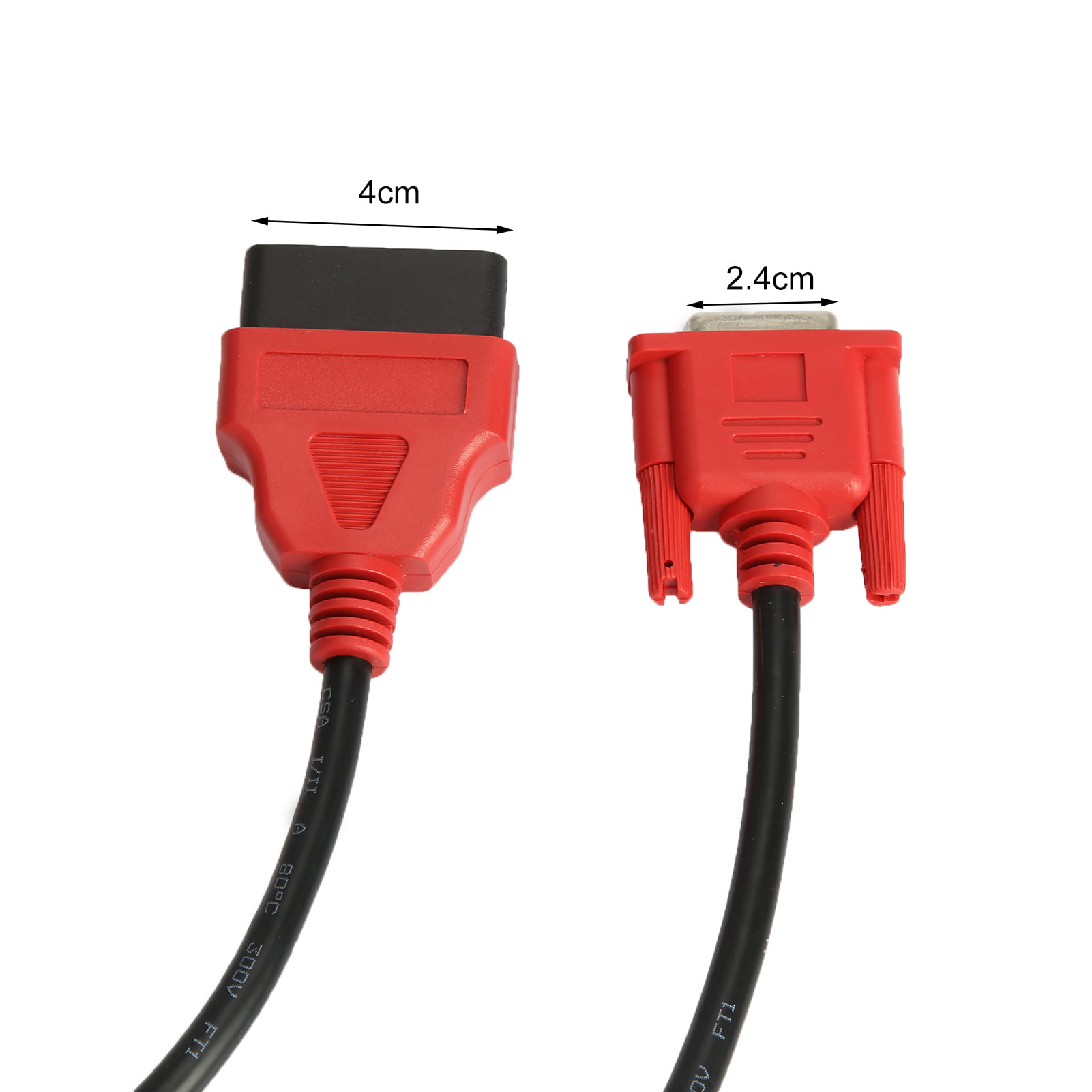 Details about   OBDII 36cm Extension Cable for Snap On Scanner & OTC EVO Tech2 Autel Launch X431 