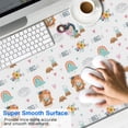 thumbnail image 2 of Long Mouse Pads for Desk,Cute Fairy Princess Pattern Desk Mats on Top Of Desks, Desk Mouse Pad Extra Large with 3mm Non-Slip Base and Stitched Edge for Gaming,Office,Work,Home 47.3"x23.6", 2 of 6