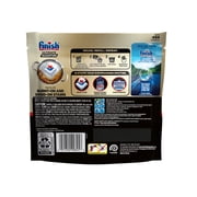 Finish Ultimate Quantum Dishwasher Pods, Dishwasher Detergent Dish Soap, 50% More Cleaning Power, 11 Count
