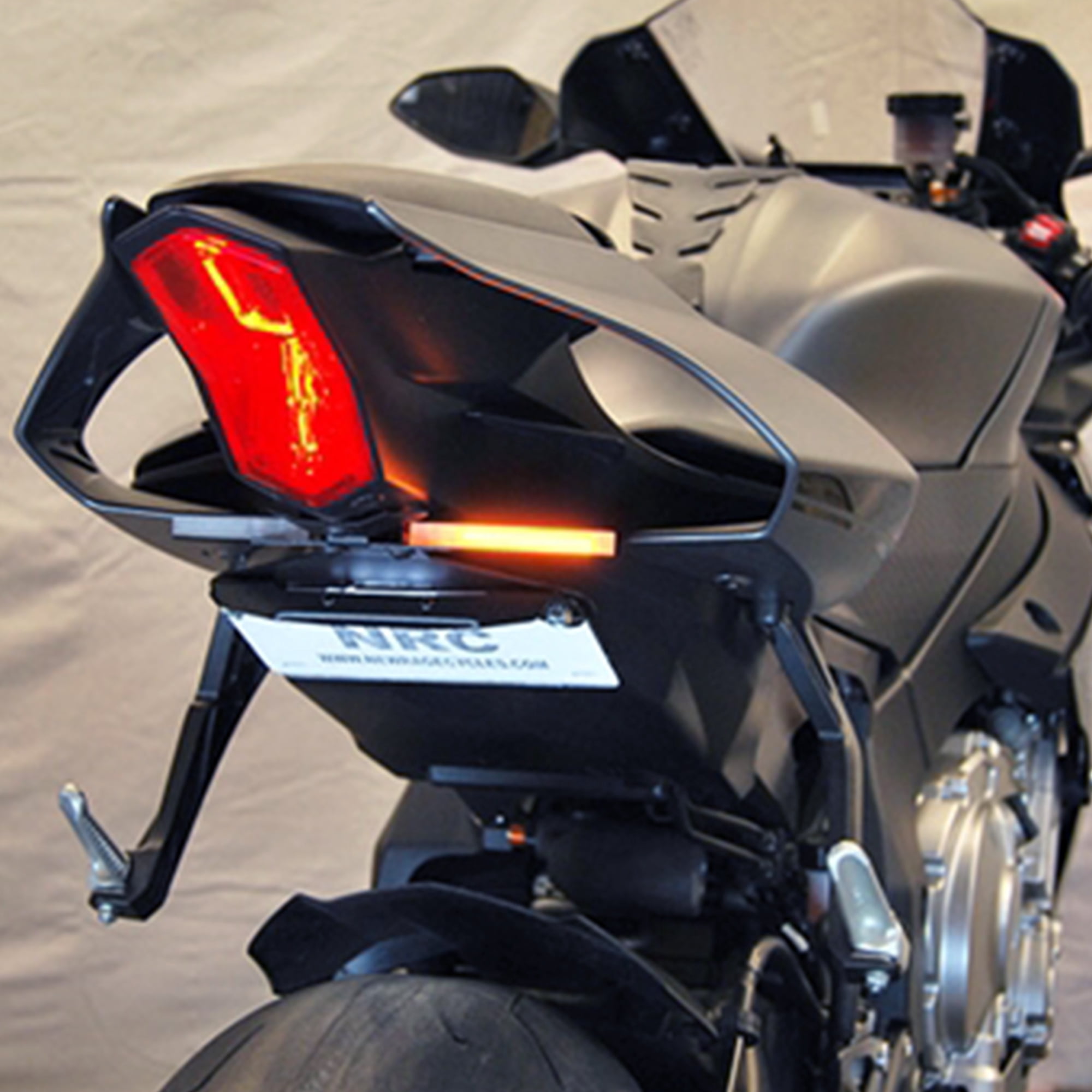 New Rage Cycles R1-FE Yamaha R1 Fender Eliminator Kit w/Turn Signals, Black