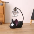 thumbnail image 2 of Luz nocturna de resina con forma de gato, adorno decorativo, regalo, lámpara de respiración para guardería de gatos, luz nocturna LED, 2 of 5