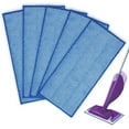 thumbnail image 4 of KEEPOW Reusable Mop Pads Compatible with Swiffer Wet Jet, Replacement Refills Mop Pads for Floor Cleaning, 5 Pack, 4 of 9
