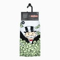thumbnail image 5 of ODD SOX – Monopoly Crew Socks – Mr. Monopoly Rich Uncle Pennybags Fun Money Print – Cotton Blend –, 5 of 6